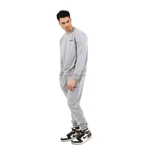 Pantaloni da jogging soft con logo ricamato Sixth June image-3