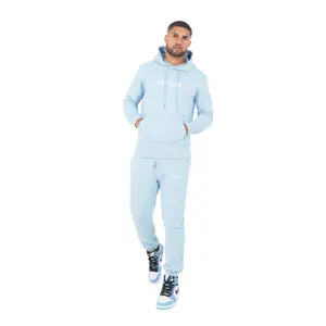 Pantaloni da jogging soft con logo ricamato Sixth June image-0