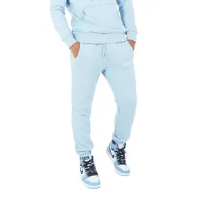 Pantaloni da jogging soft con logo ricamato Sixth June image-1
