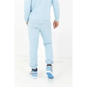 Pantaloni da jogging soft con logo ricamato Sixth June image-3