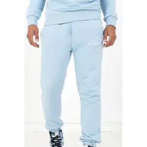 Pantaloni da jogging soft con logo ricamato Sixth June image-4