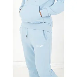 Pantaloni da jogging soft con logo ricamato Sixth June image-6
