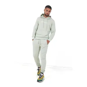 Pantaloni da jogging soft con logo ricamato Sixth June image-0
