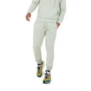 Pantaloni da jogging soft con logo ricamato Sixth June image-2