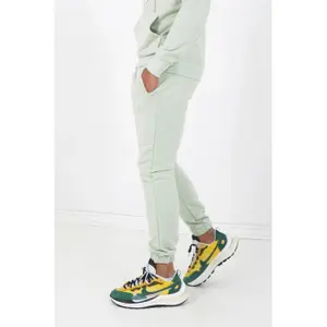 Pantaloni da jogging soft con logo ricamato Sixth June image-5
