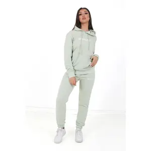 Pantaloni da jogging soft con logo ricamato Sixth June image-1