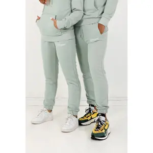 Pantaloni da jogging soft con logo ricamato Sixth June image-3