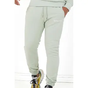 Pantaloni da jogging soft con logo ricamato Sixth June image-4