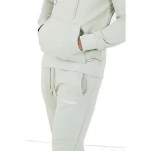 Pantaloni da jogging soft con logo ricamato Sixth June image-6