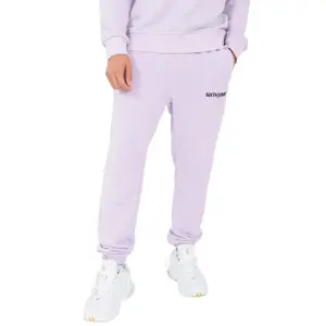 Pantaloni da jogging soft con logo ricamato Sixth June image-2