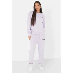 Pantaloni da jogging soft con logo ricamato Sixth June image-1