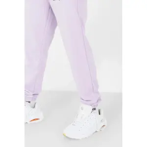 Pantaloni da jogging soft con logo ricamato Sixth June image-5