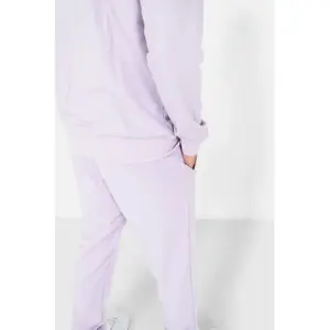 Pantaloni da jogging soft con logo ricamato Sixth June image-6