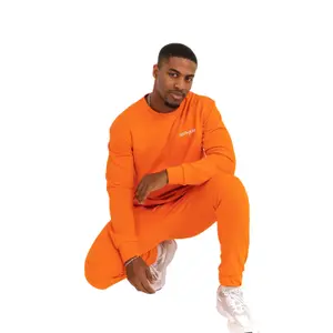 Calças de treino soft com logotipo bordado Sixth June image-3