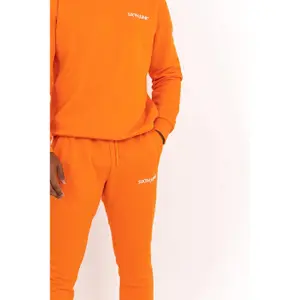 Calças de treino soft com logotipo bordado Sixth June image-5