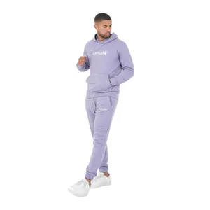 Pantaloni da jogging soft con logo ricamato Sixth June image-0