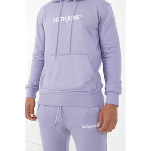 Pantaloni da jogging soft con logo ricamato Sixth June image-6