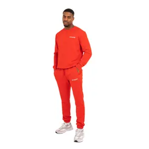 Pantaloni da jogging soft con logo ricamato Sixth June image-0