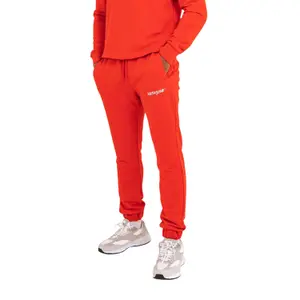 Pantaloni da jogging soft con logo ricamato Sixth June image-3