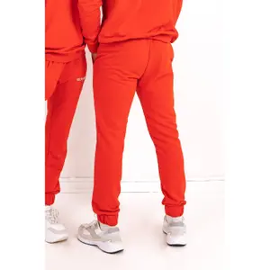 Pantaloni da jogging soft con logo ricamato Sixth June image-4