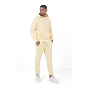 Pantaloni da jogging soft con logo ricamato Sixth June image-0