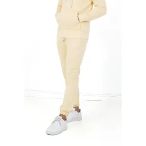 Pantaloni da jogging soft con logo ricamato Sixth June image-2