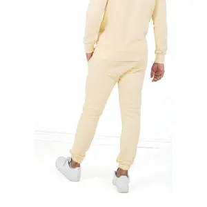 Pantaloni da jogging soft con logo ricamato Sixth June image-4
