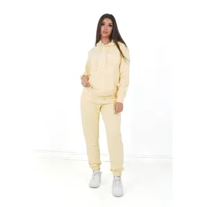 Pantaloni da jogging soft con logo ricamato Sixth June image-1