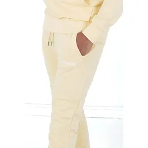 Pantaloni da jogging soft con logo ricamato Sixth June image-5