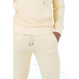 Pantaloni da jogging soft con logo ricamato Sixth June image-6
