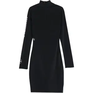 Robe in seta a maniche lunghe donna Sixth June image-3