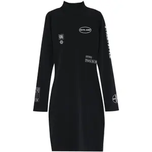 Robe in seta a maniche lunghe donna Sixth June image-0