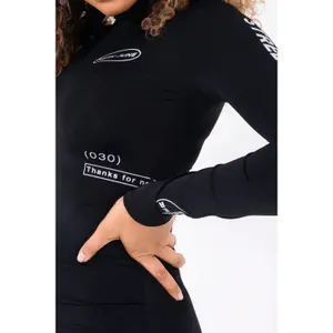 Robe in seta a maniche lunghe donna Sixth June image-6