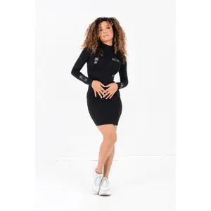 Robe in seta a maniche lunghe donna Sixth June image-2