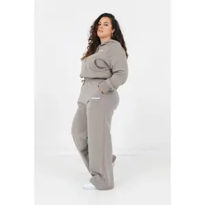 Felpa con cappuccio e logo da donna Sixth June image-5