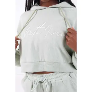 Felpa in pile con cappuccio da donna Sixth June image-6