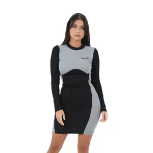 Vestito donna a coste Sixth June image-1