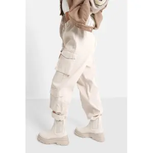 Pantaloni cargo da donna Sixth June image-3