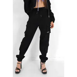 Pantalon cargo femme Sixth June image-2