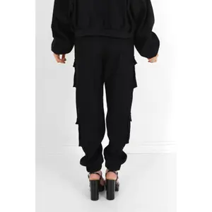 Pantalon cargo femme Sixth June image-5