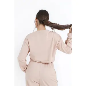 Sweatshirt femme Sixth June Helena Bu image-4