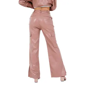 Pantaloni in similpelle donna Sixth June image-2
