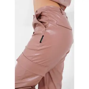 Pantaloni in similpelle donna Sixth June image-5