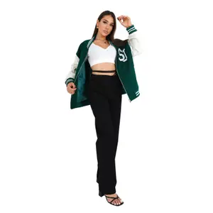 Pantaloni con cordini donna Sixth June image-1