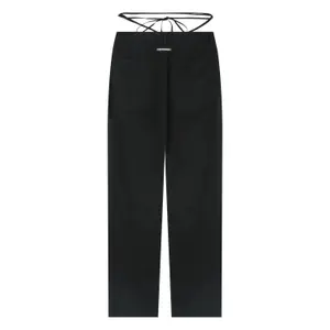 Pantaloni con cordini donna Sixth June image-4