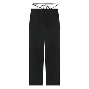 Pantaloni con cordini donna Sixth June image-0