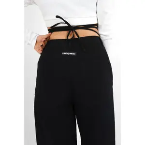 Pantaloni con cordini donna Sixth June image-6