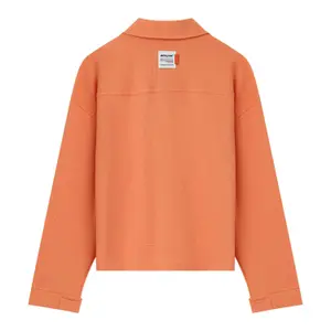 Chaqueta abotonada con textura mujer Sixth June image-4