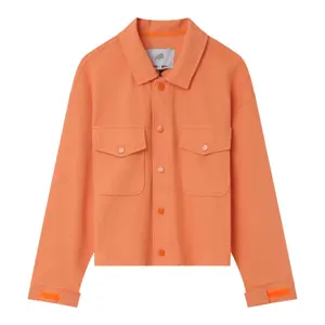 Chaqueta abotonada con textura mujer Sixth June image-0