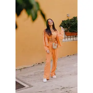 Chaqueta abotonada con textura mujer Sixth June image-6